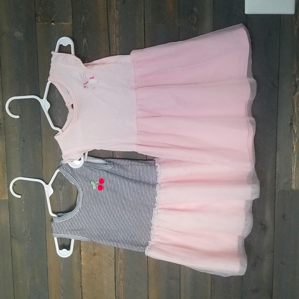 18M gerber dresses